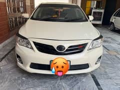 Toyota Corolla XLI 2008/9 ke registerd 03115180330