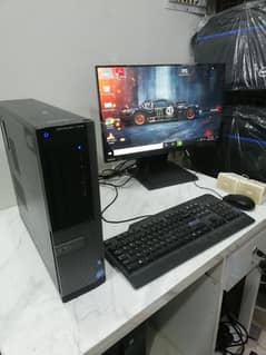 Dell Complete Computer Package i3 3rd Gen PC with 19" LCD (UAE Import)