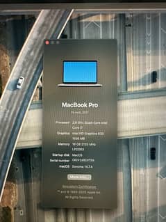 Macbook pro 2017 15 inch