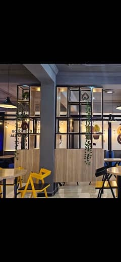 running restaurant for sale