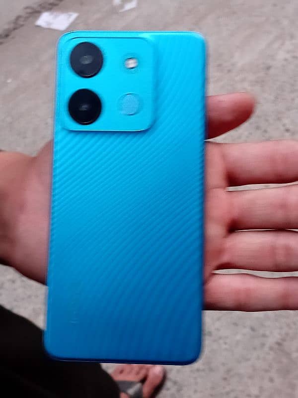 Infinix smart 7 With Box Storage 4-64  condition 10/10 2