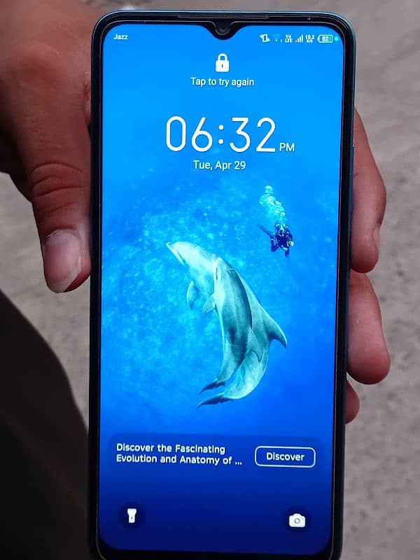Infinix smart 7 With Box Storage 4-64  condition 10/10 3