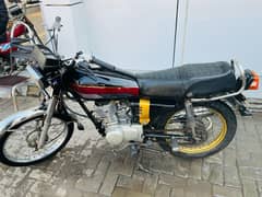 Honda 125 Model 1990
