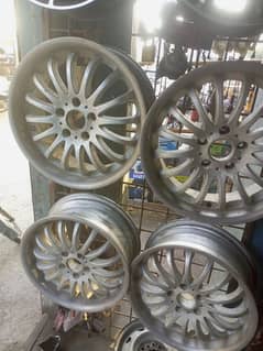 alloy rim 17 size 114 pcd