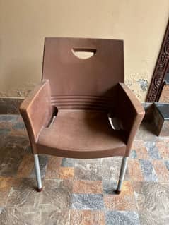 Boss BP-317 mega Jhony Pure Plastic Chair