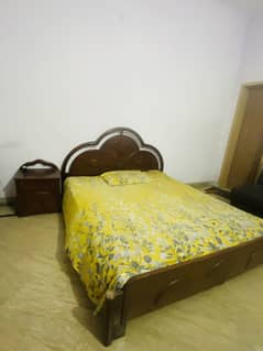 Double bed