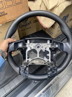 Prado steering wheel