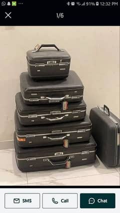 AMERICAN TOURIST SUITCASE SET