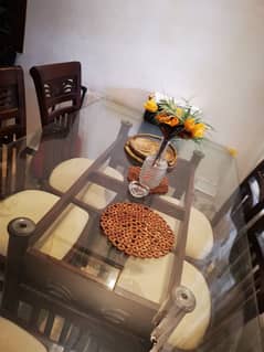 6 chair dinning table