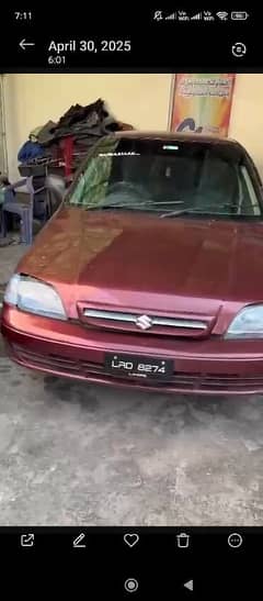 Suzuki Cultus VXL 2002