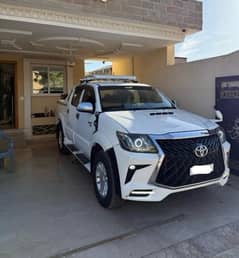 Toyota Hilux Vigo champ (GX) 2015