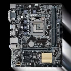 MOTHERBOARD H110M FOR 6 AND 7 GEN PC
