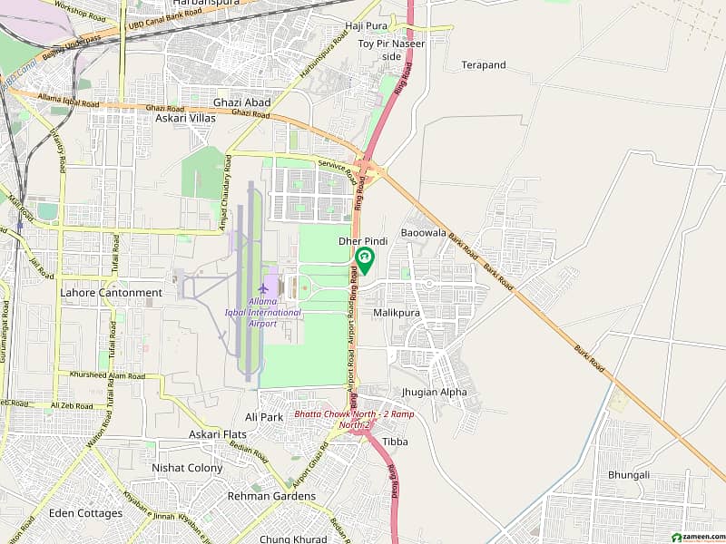 Near To Park Plot No. 107 Block F 70ft Back For Sale In DHA Phase 8 Ex Park View 0