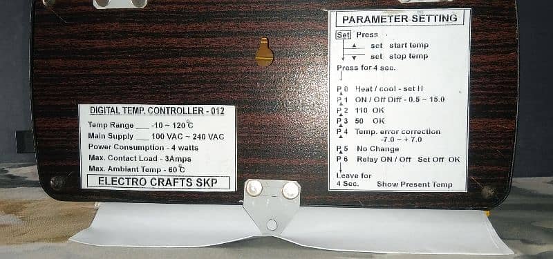 Digital Temperature controller 1
