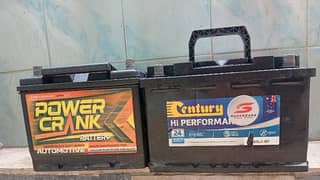century and power 2 batteries ha all ok h koi masla nhi 100% geniun