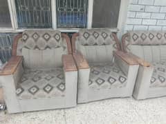 used 5 seater sofa set
