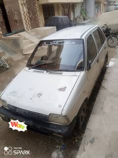 Suzuki Mehran VX 1992