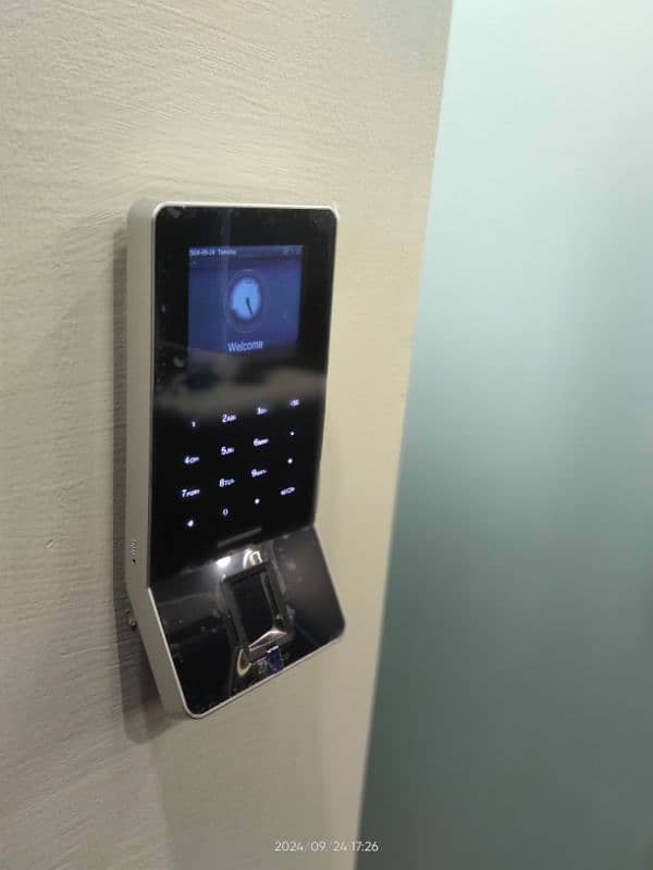 zkteco K40 fingerprint machine mb460 face detection machine software 1