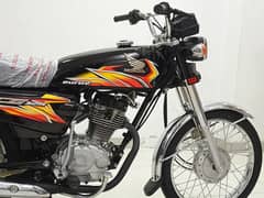 Honda CG 125 2021 Model