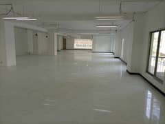 1 Kanal Ground Commercial Hall for Rent in Johar Town for Office + Showrom, Snooker Club or Any Other Setup As You Want