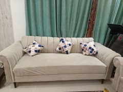 seven seaters sofa set with Multiplex Foam