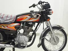 Honda CG 125 2022 Model