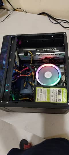 Gaming Pc with Rx 580 8gb