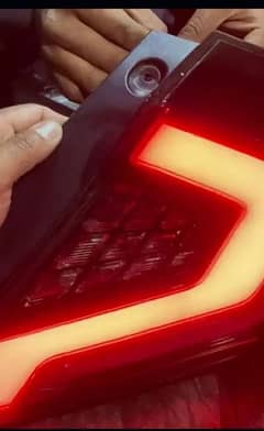 brand new back head lights