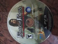 prince of Persia the forgotten sands cd for ps3
