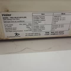 Haier 1.5 ton Ac