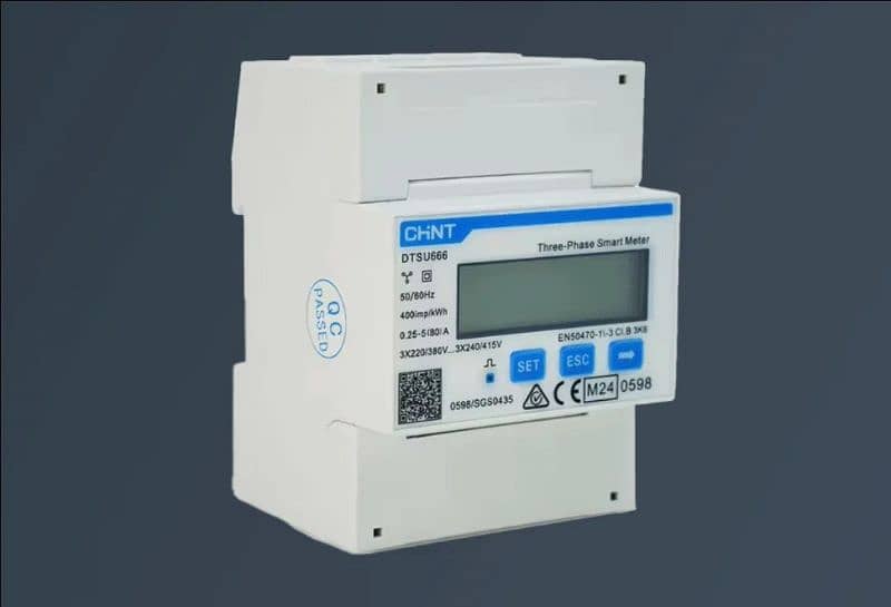 CHINT Three Phase Dtsu666 220/380v0.25-0.5(80)A Zero Export Device 0
