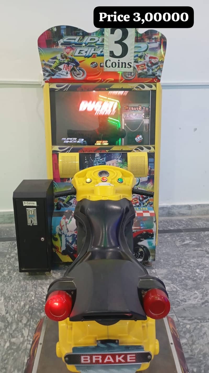 Token Rides | Video Games | Xbox 360 + lcd | Dustbins | Joker crown 0