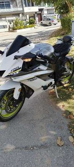 R6 Replica 500 dual cylinder