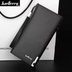 Uni Sex Pu Leather Wallet Home Delivery Available