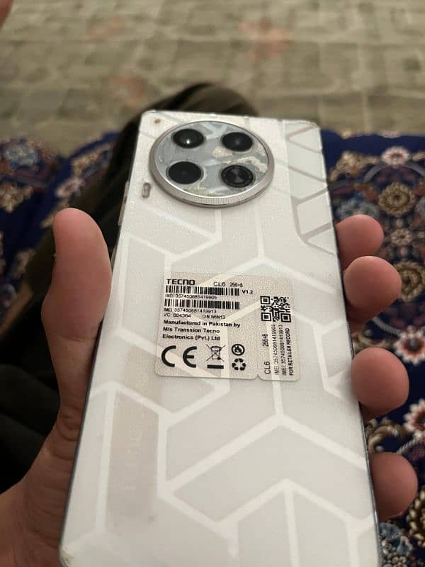 TECNO CAMON 30 FOR SALE ONLY BOX OPEN 10/10 CONDITION. 0