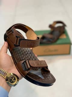 Man's Rexine casual sandals .