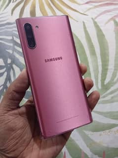 SAMSUNG NOTE 10 EXCHANGE PHONE