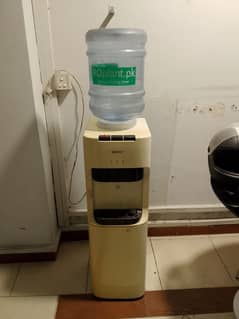 used dispenser with small fridge for sale