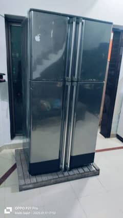 Dawlance double door refrigerator