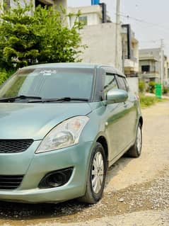 Japanese swift 2012 auto full option