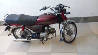 Honda bike CD 70 CC WhatsApp 03231713265
