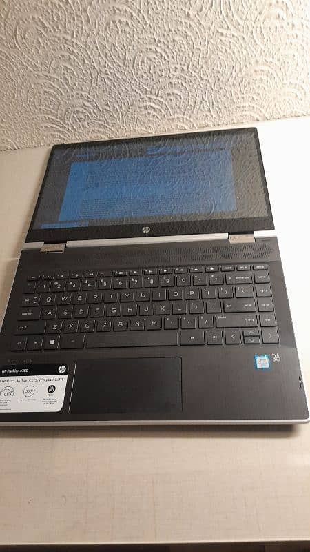 HP x360 I5 Core Touch screen with 360° rotation 0