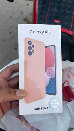 A13 Samsung mobile new 4/128