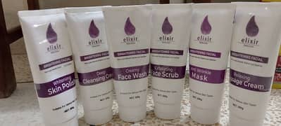 facials and hair volumes