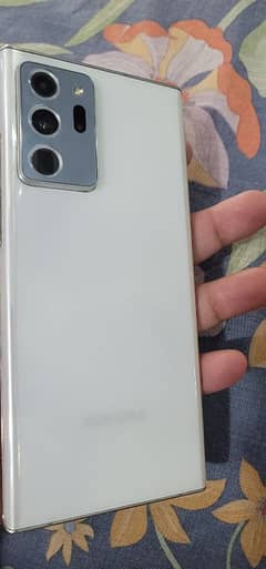 Note 20 ultra official approve