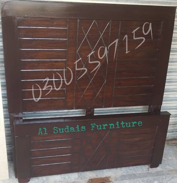 double bed, single bed, bed for hostel, dressing side table, bed set 6
