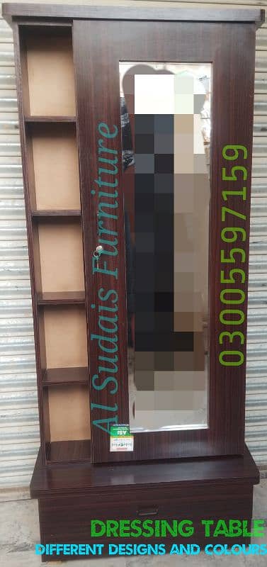 double bed, single bed, bed for hostel, dressing side table, bed set 8