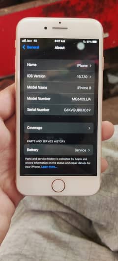 I phone 8