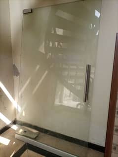 glass door shop 6 Foot lambai 4 foot  door machine ke alava hai