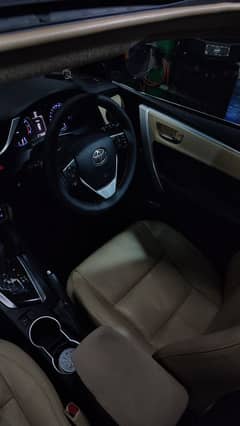 Toyota Altis Grande 2018